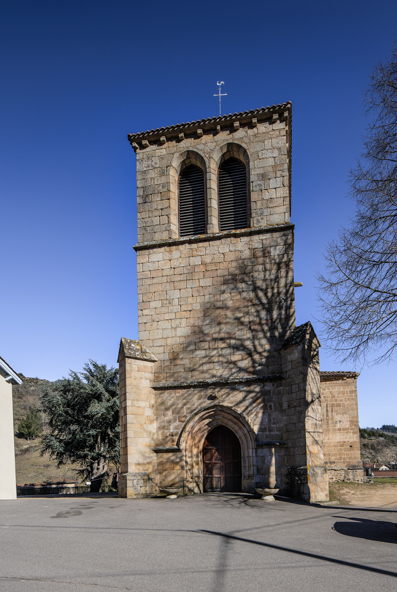 église Saint-Laurent, Saint-Laurent-Rochefort (42), sauvegarde de l'Art Français