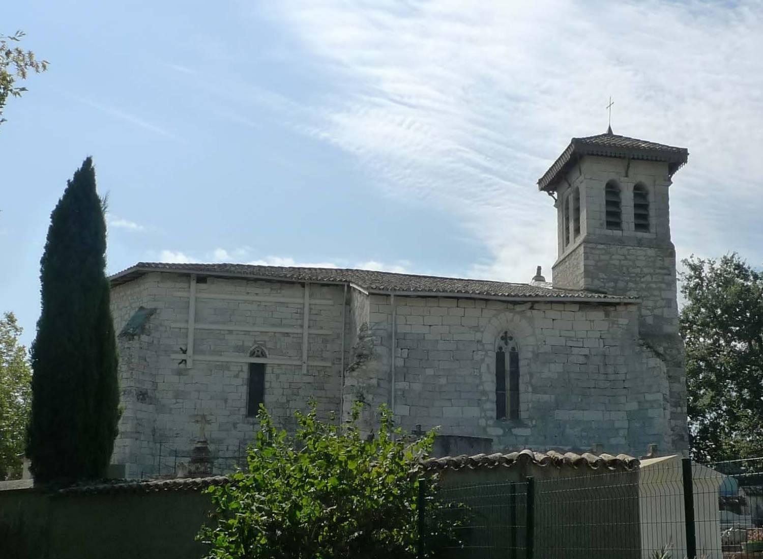 Saint-Paul d'Espis (82) Église Saint Jean-Baptiste-de-Cornac