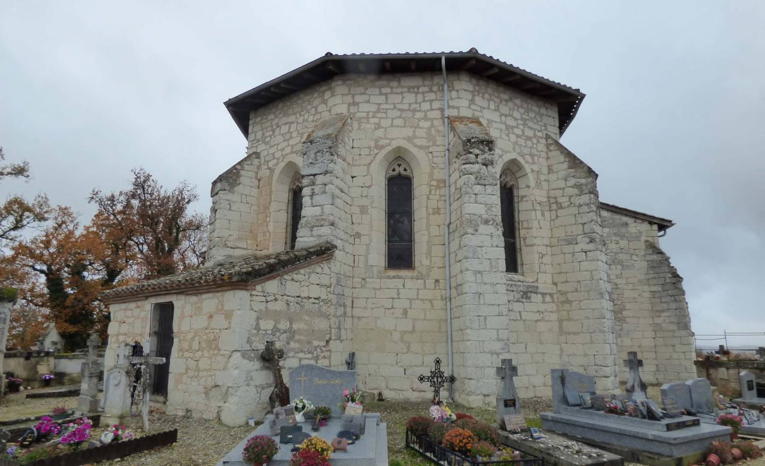 Saint-Paul d'Espis (82) Église Saint Jean-Baptiste-de-Cornac