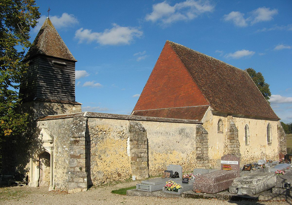 Saligny (89) - église Saint-Laurent - La Sauvegarde de l'Art Français