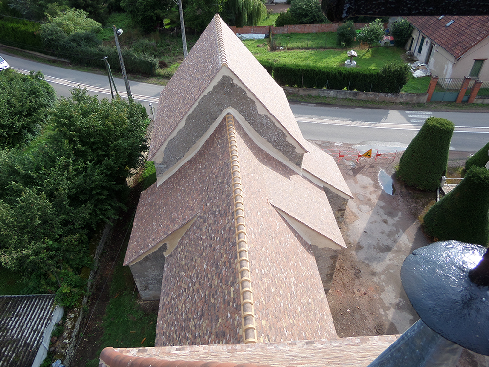 Flez-Cuzy (58) - église de Cuzy