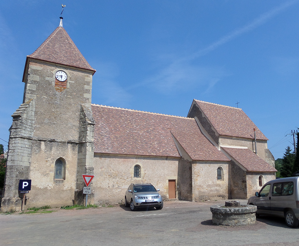 Flez-Cuzy (58) - église de Cuzy