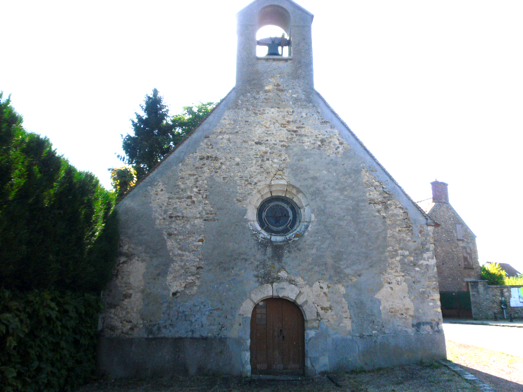 Sonchamp (78) - chapelle de Greffiers - La Sauvegarde de l'Art Français