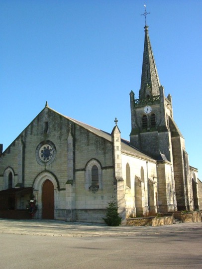 Bouillé-Loretz (79) Église Saint-Pierre-ès-Liens