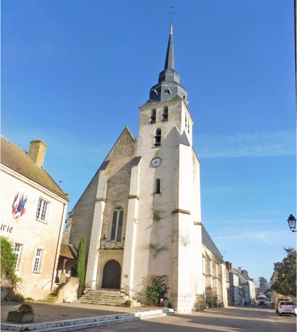Sougé (41) Église Saint-Quentin