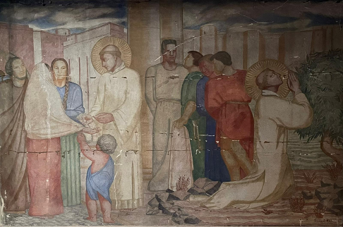 clamant (92), martyre de saint Etienne - plus grand Musée de France, Sauvegarde de l'Art Français