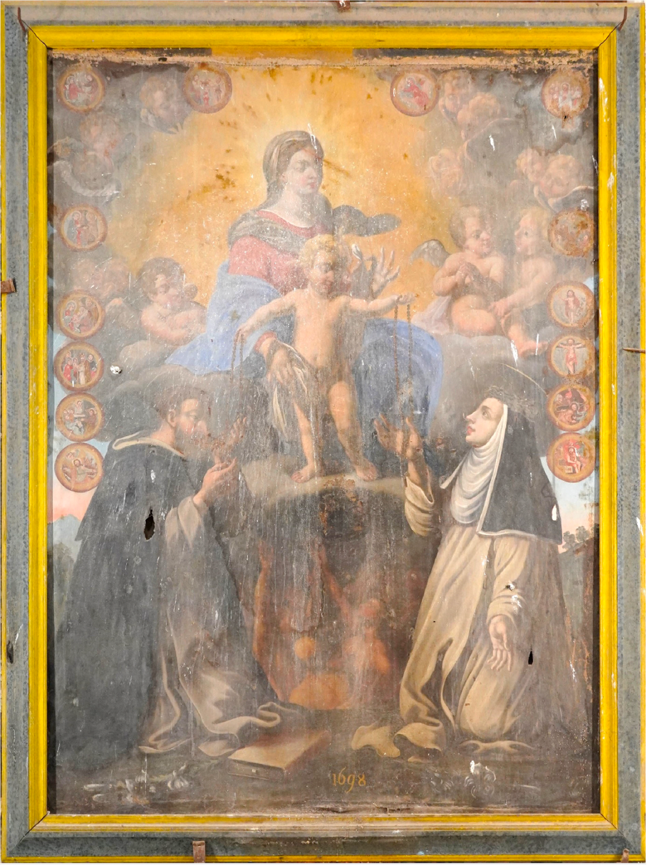 Novale (2B), Christ aux outrages et Donation du rosaire - Sauvegarde de l'Art français - Plus Grand Musée de France