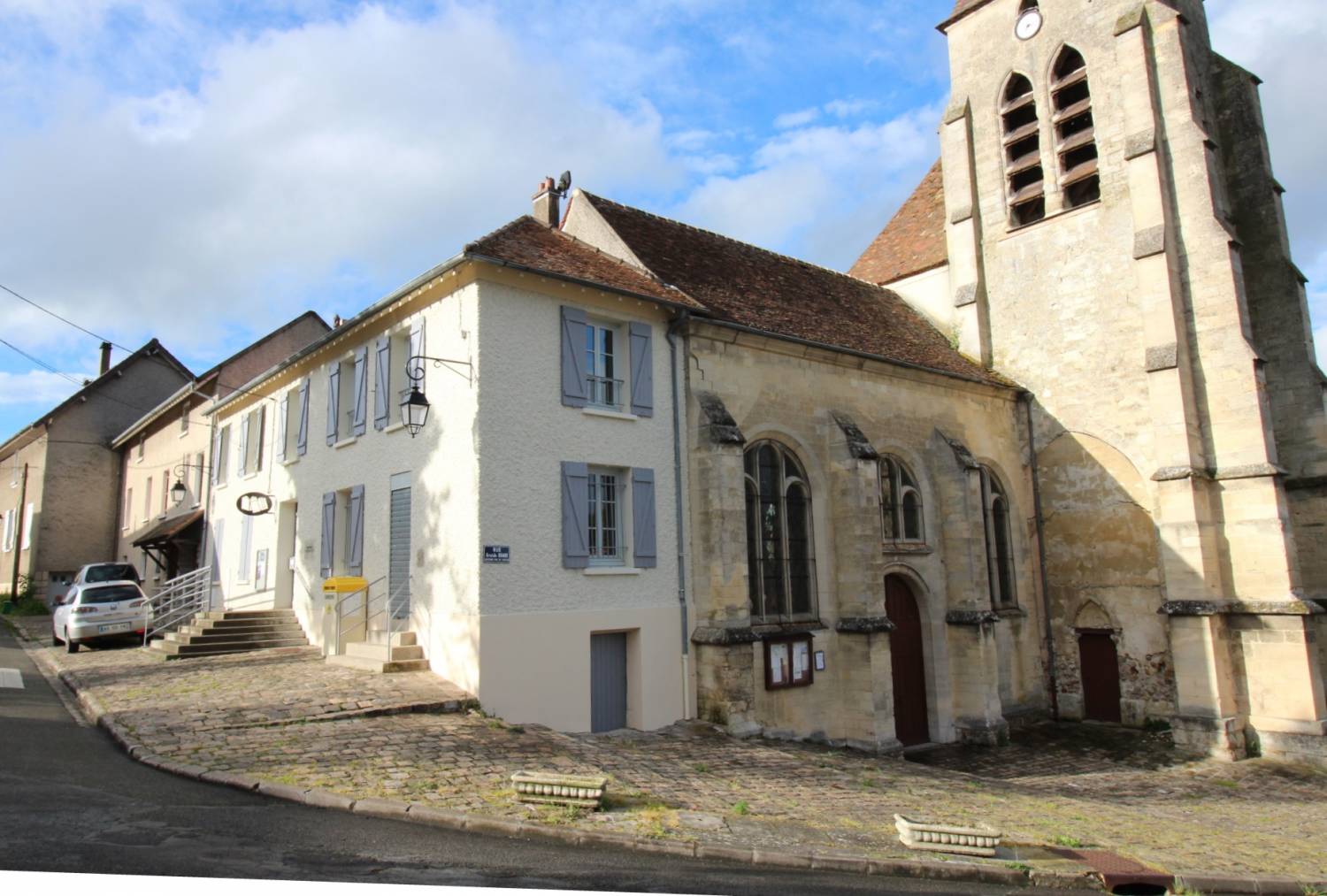 Villiers-Adam (95) - Église Saint-Sulpice - La Sauvegarde de l'Art Français