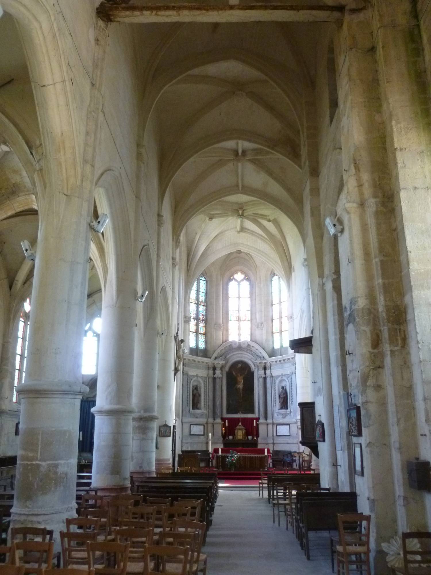 Villiers-Adam (95) - Église Saint-Sulpice - La Sauvegarde de l'Art Français