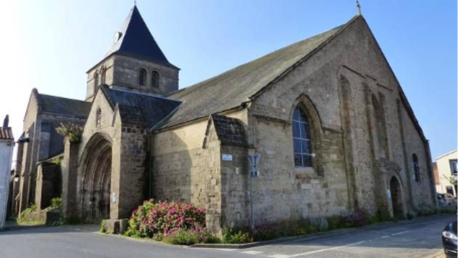 Beauvoir-sur-Mer (85) église Saint-Philbert