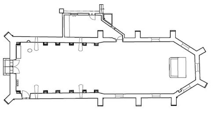 Boismorand (45) Eglise Saint-Vrain - Fondation Sauvegarde de l'Art Français
