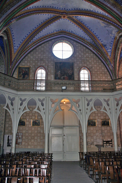 Limoux (11) Chapelle de la Miséricorde - Sauvegarde de l'Art français