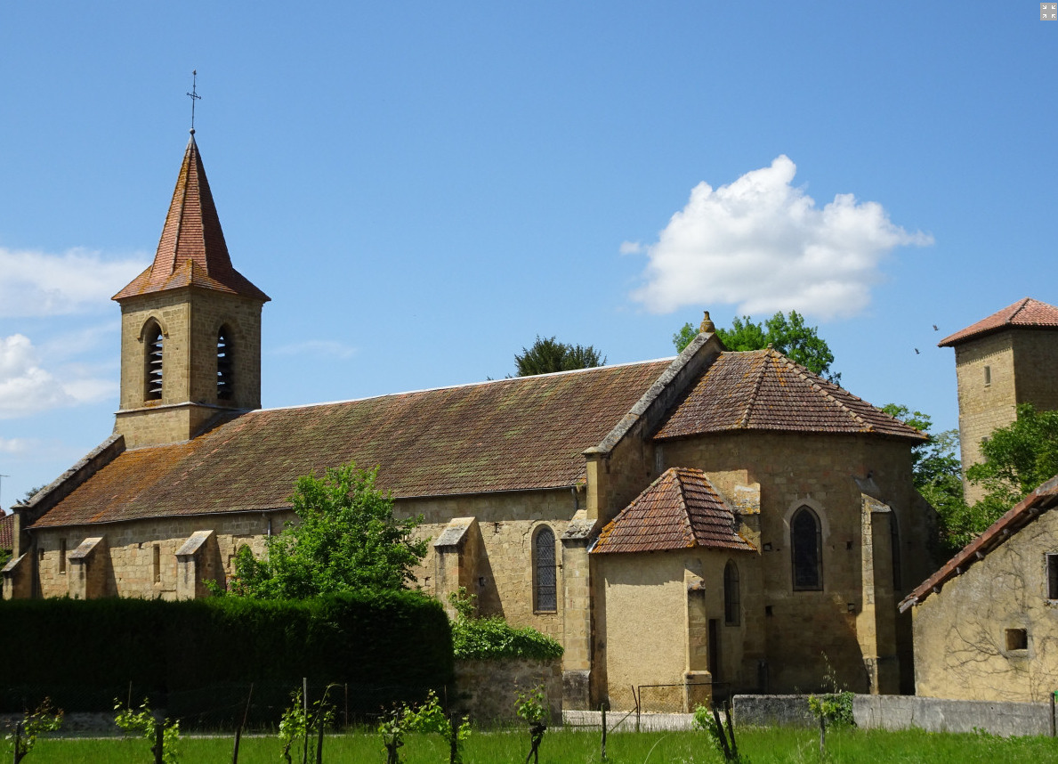 Tillac (32) Eglise Saint-Jacques-le-Majeur - Sauvegarde de l'Art Français