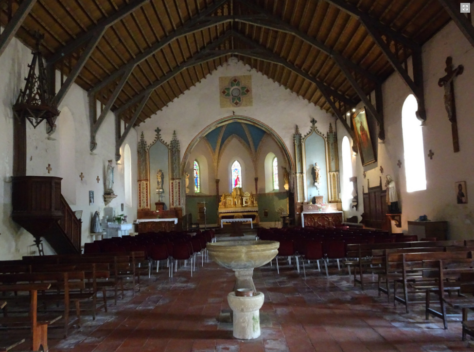 Tillac (32) Eglise Saint-Jacques-le-Majeur - Sauvegarde de l'Art Français