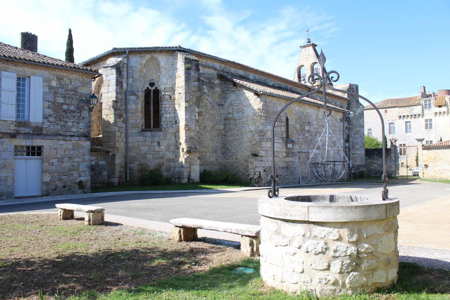 Flamarens (32) Eglise Saint-Saturnin