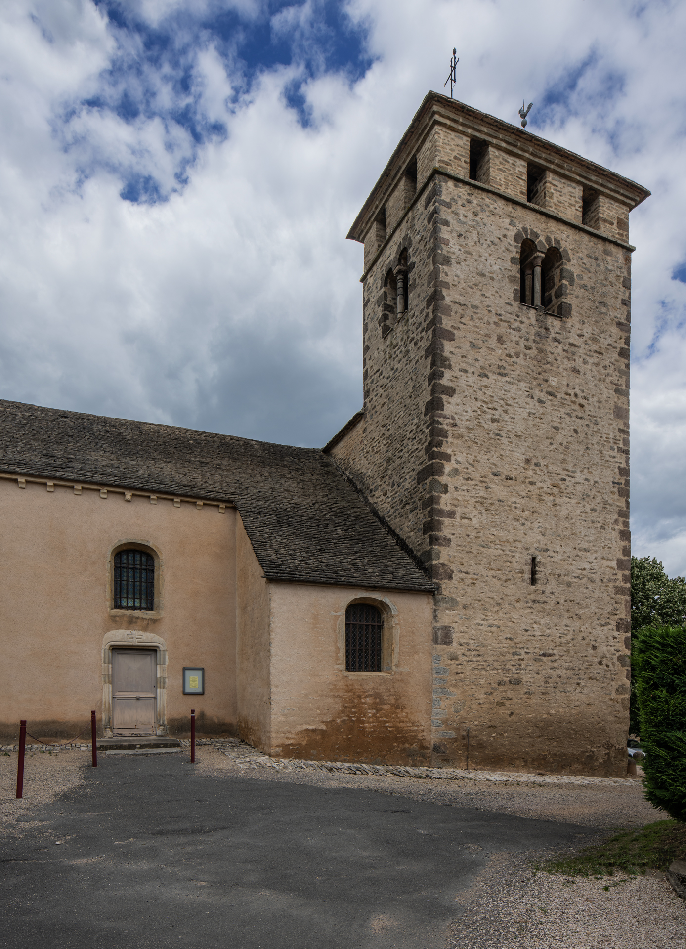 église Saint-Vincent, Sologny (71), sauvegarde de l'Art Français