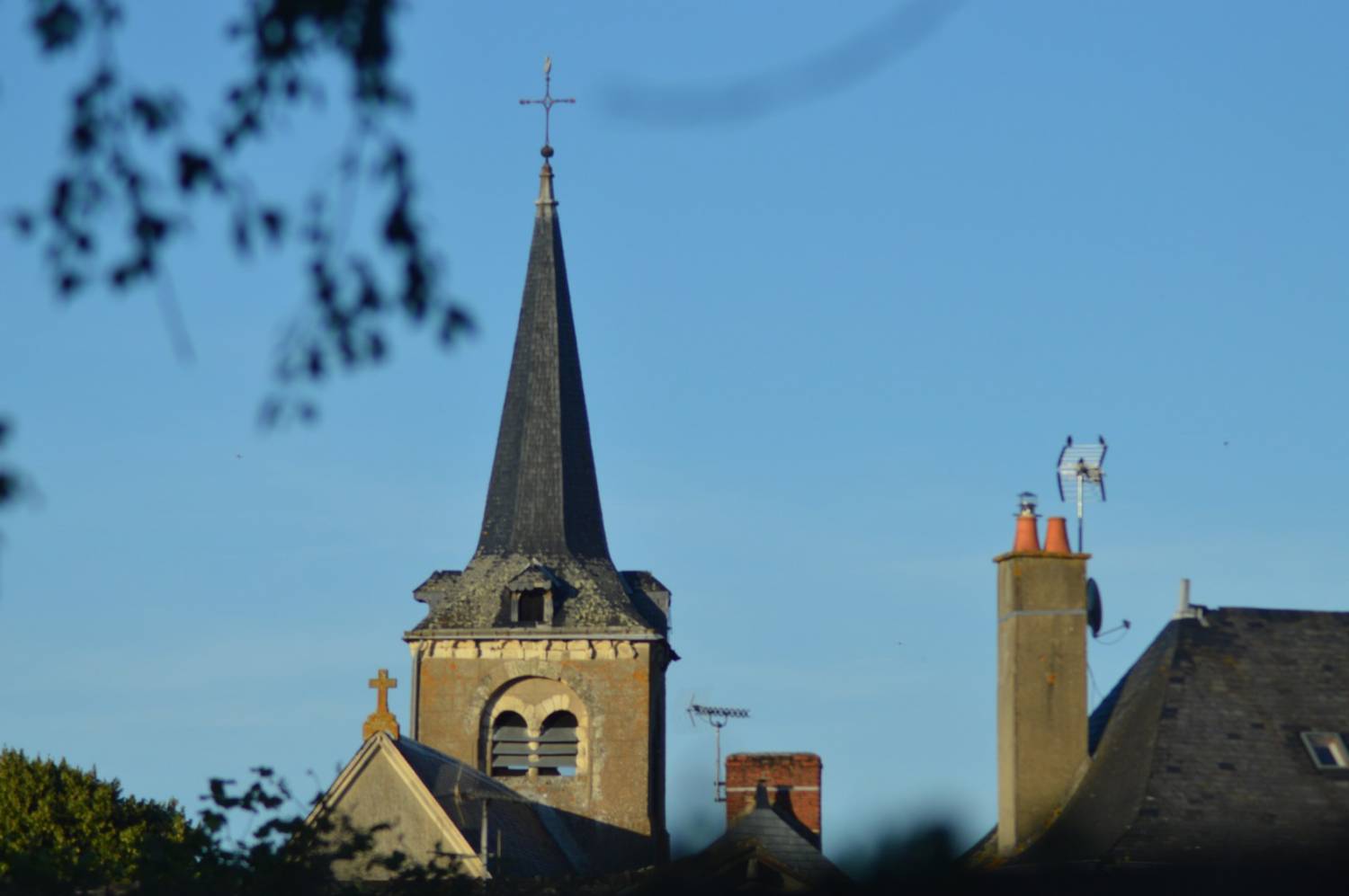 Souvigné-sur-Sarthe (72) Eglise Saint-Maurille - La Sauvegarde de l'Art Français