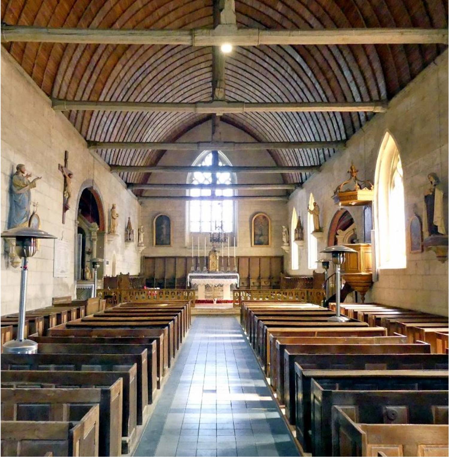 Sougé (41) Église Saint-Quentin