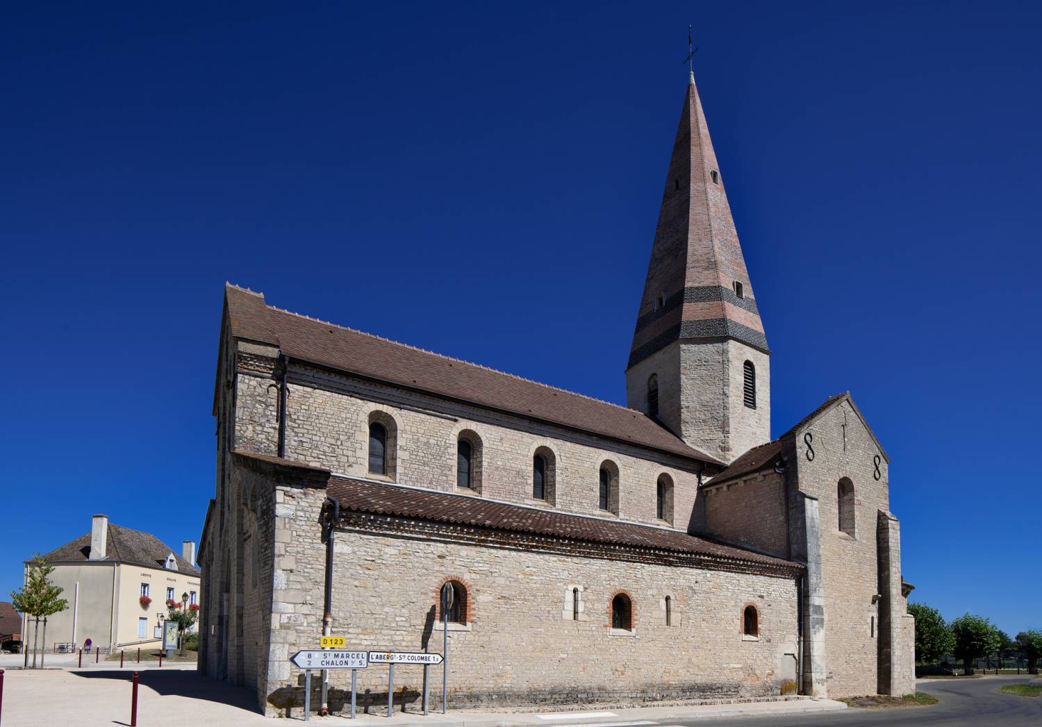 Eglise Saint-Christophe Sauvegarde de l'Art Français
