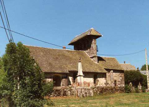 st-cirgues-de-jordanne (15) Église Saint-Cyr-et-Sainte-Julitte - Sauvegarde de l'Art Français