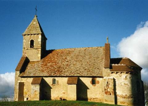 Saint-Désiré (03) Chapelle Sainte-Agathe