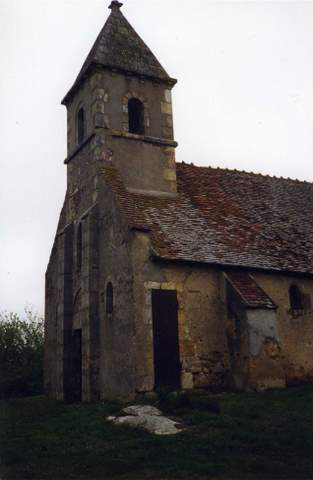 Saint-Désiré (03) Chapelle Sainte-Agathe