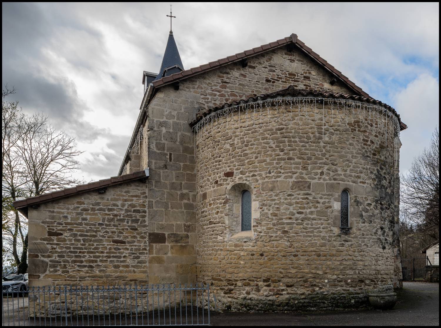 Saint-Just-Chaleyssin (38) Eglise Saint-Pierre