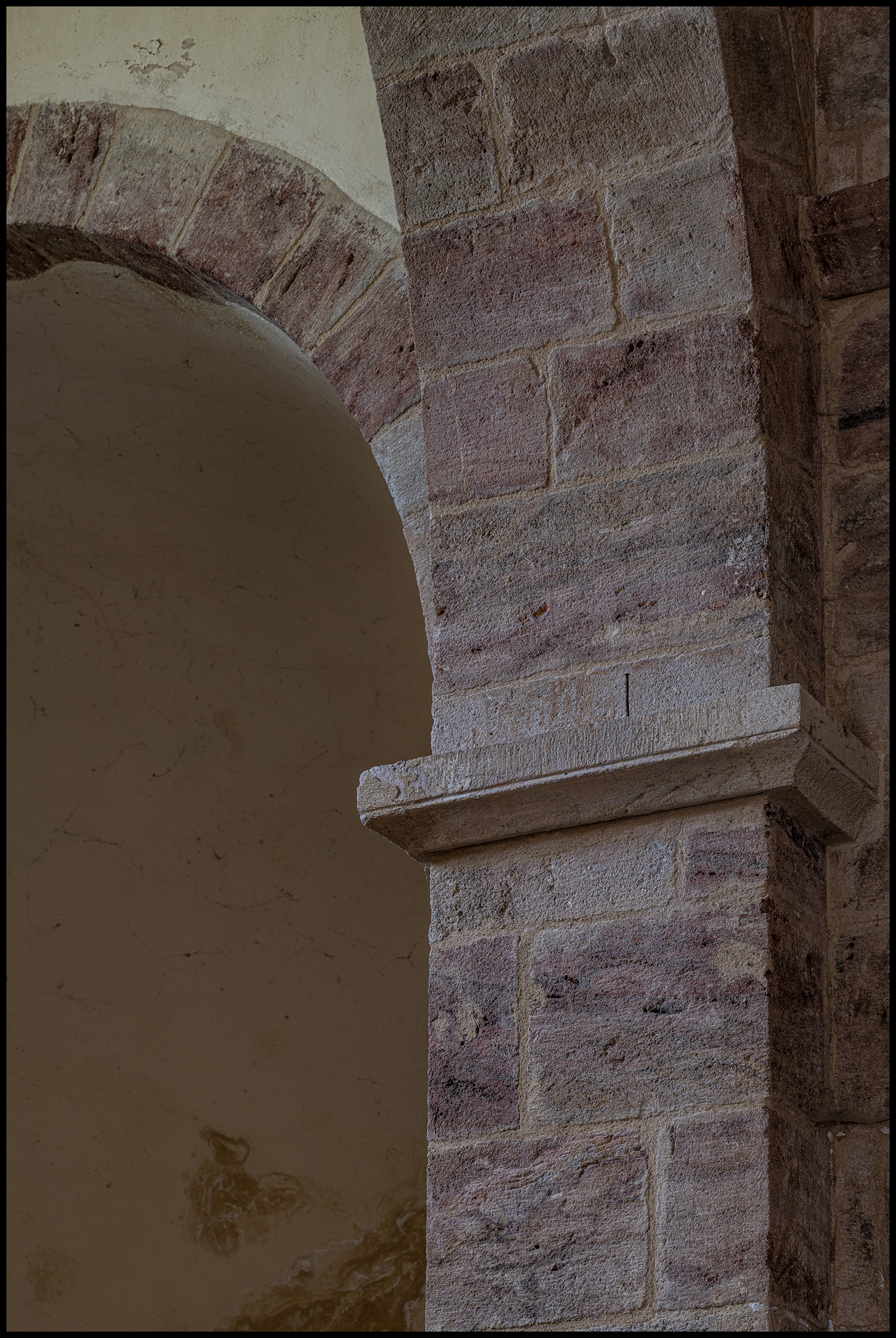 Saint-Mamert (69) Eglise de l'ancien prieuré de Cluny