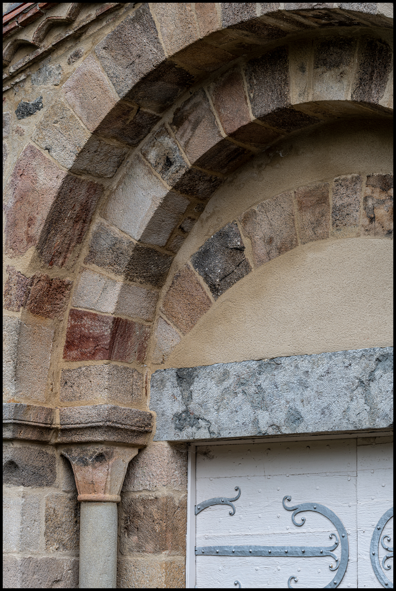 Saint-Mamert (69) Eglise de l'ancien prieuré de Cluny