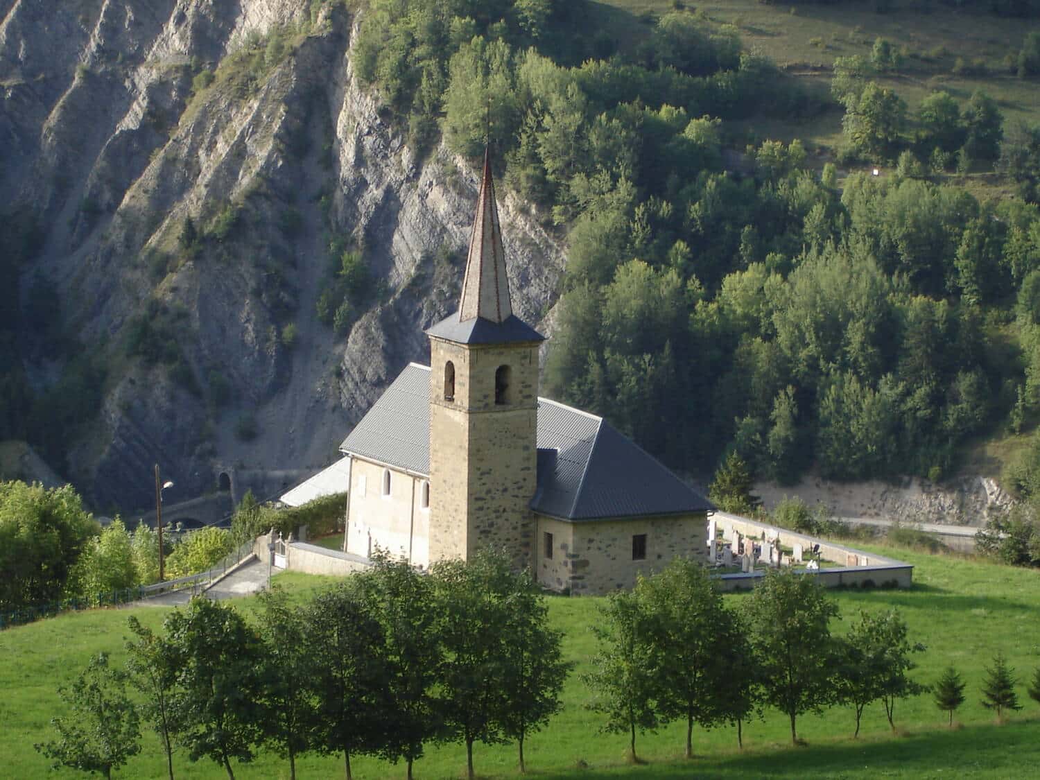Albiez-Montrond (73) - église Saint-Nicolas