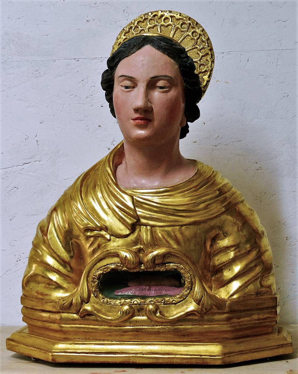 Buste reliquaire Sauvegarde de l’Art Français