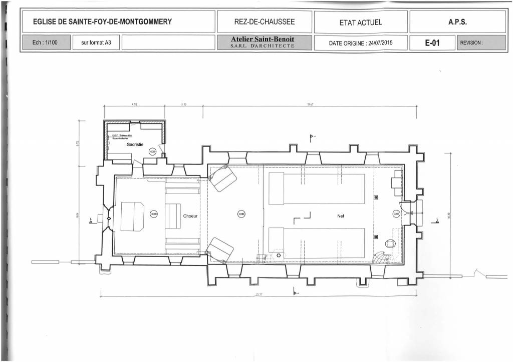 Église SainteFoy Sauvegarde de l’Art Français