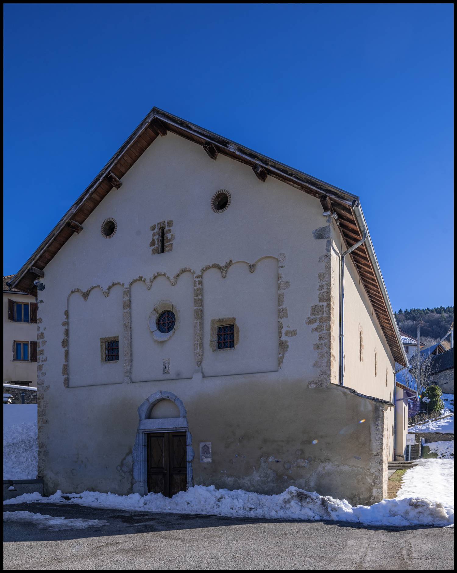 Saint-Jean-le-Vieux (38) eglise Saint-Jean-Baptiste - Sauvegarde de l'Art français