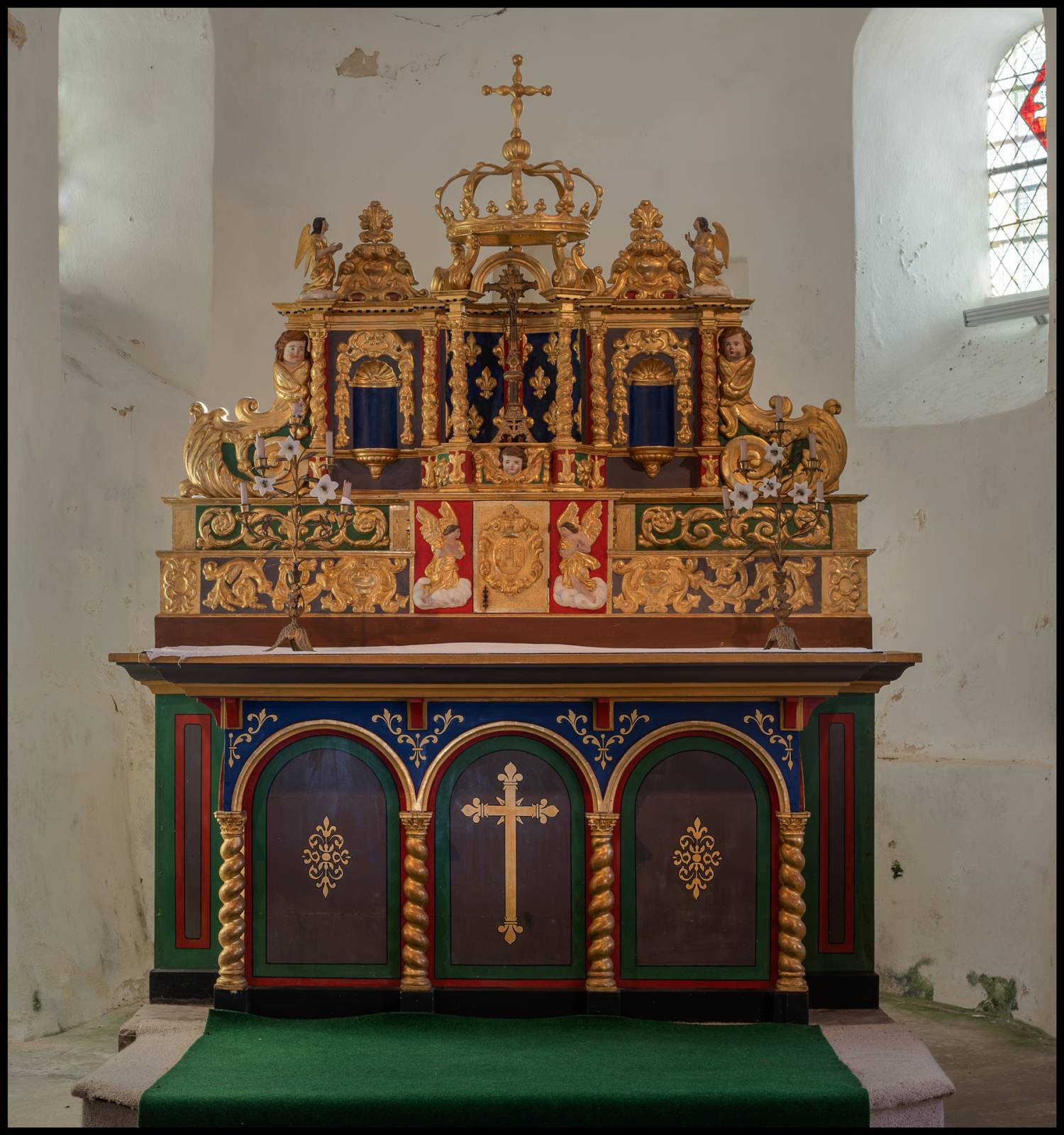 Saint-Jean-le-Vieux (38) eglise Saint-Jean-Baptiste - Sauvegarde de l'Art français
