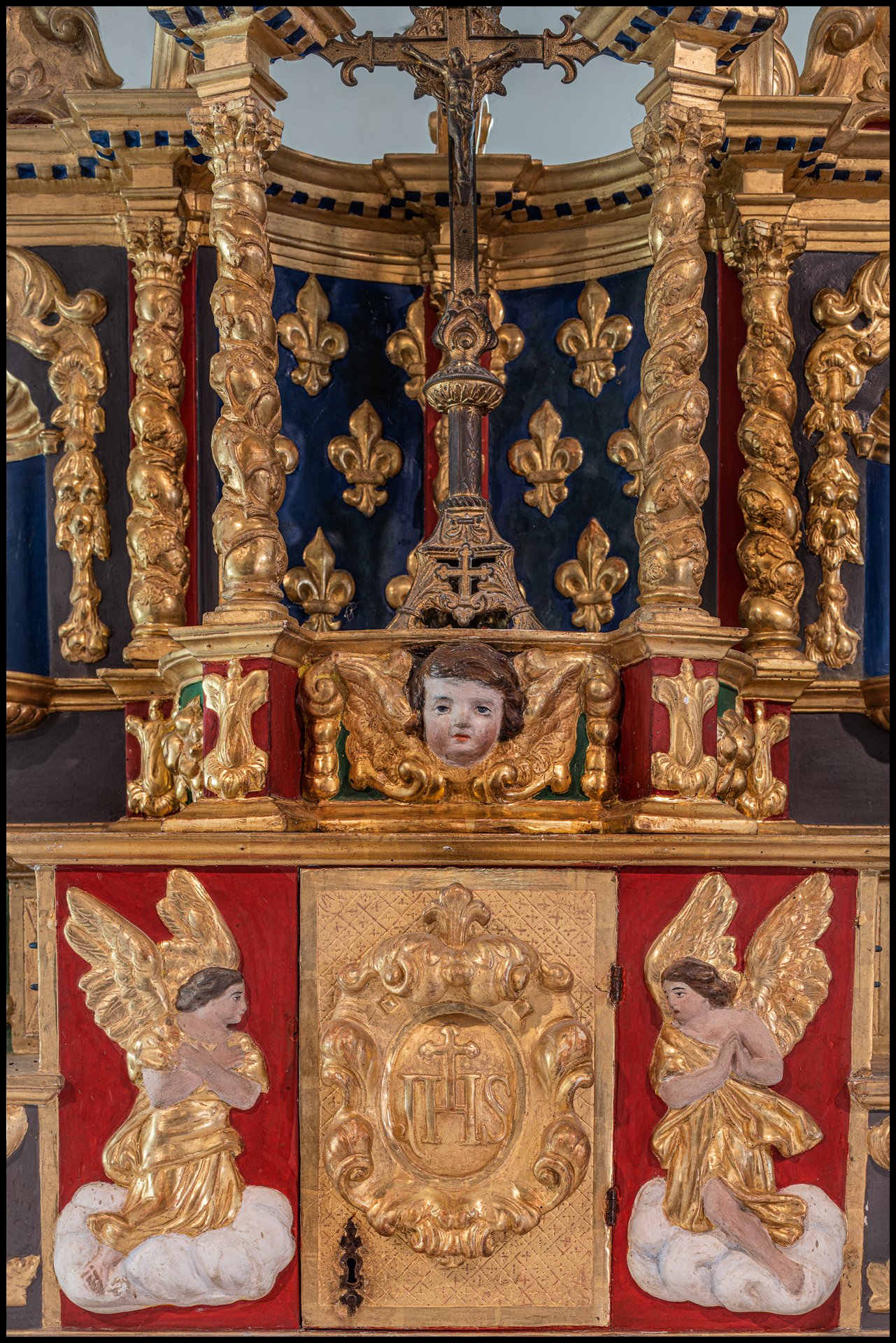 Saint-Jean-le-Vieux (38) eglise Saint-Jean-Baptiste - Sauvegarde de l'Art français