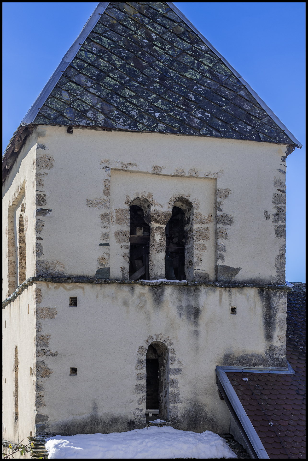 Saint-Jean-le-Vieux (38) eglise Saint-Jean-Baptiste - Sauvegarde de l'Art français