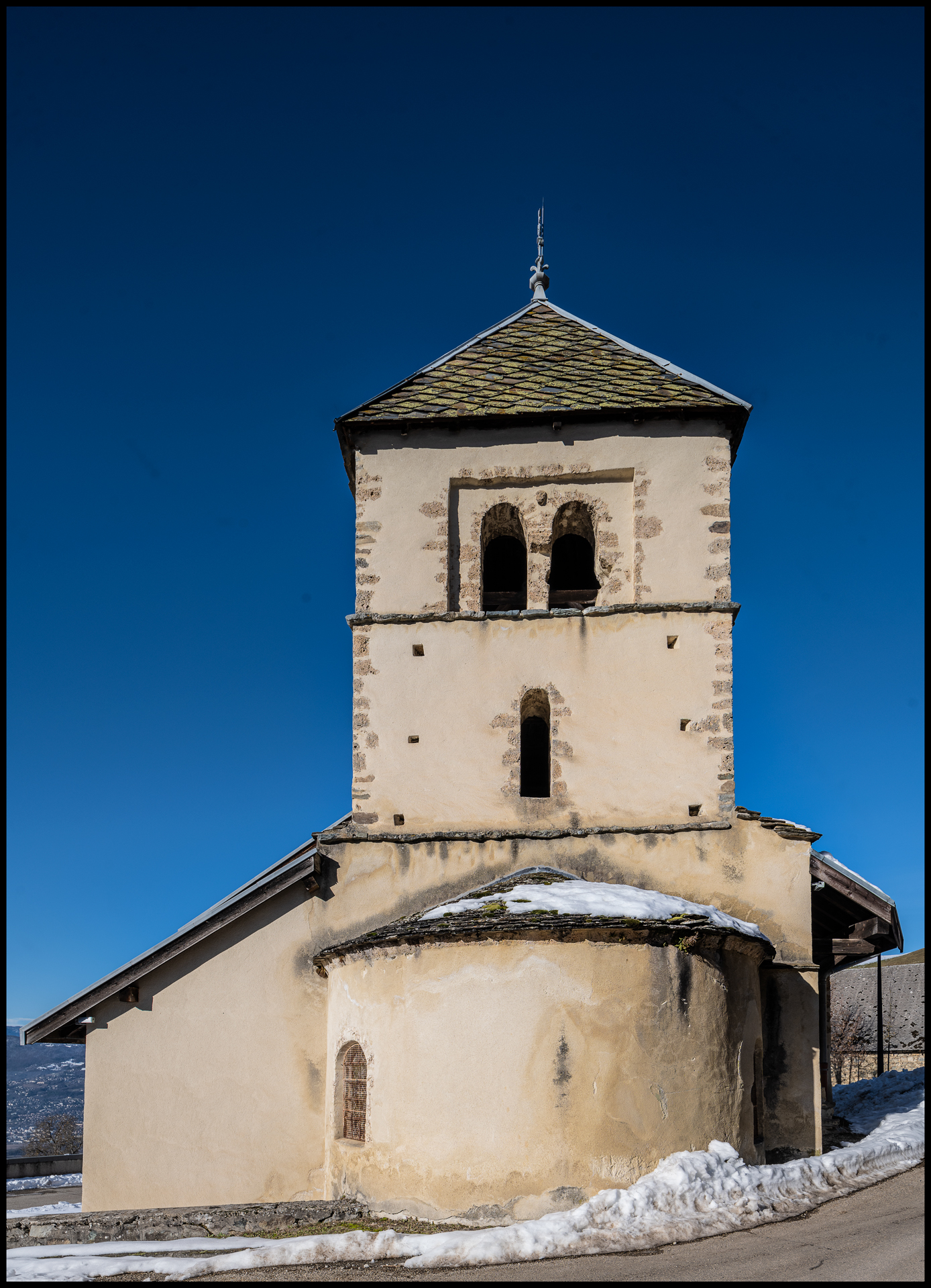 Saint-Jean-le-Vieux (38) eglise Saint-Jean-Baptiste - Sauvegarde de l'Art français