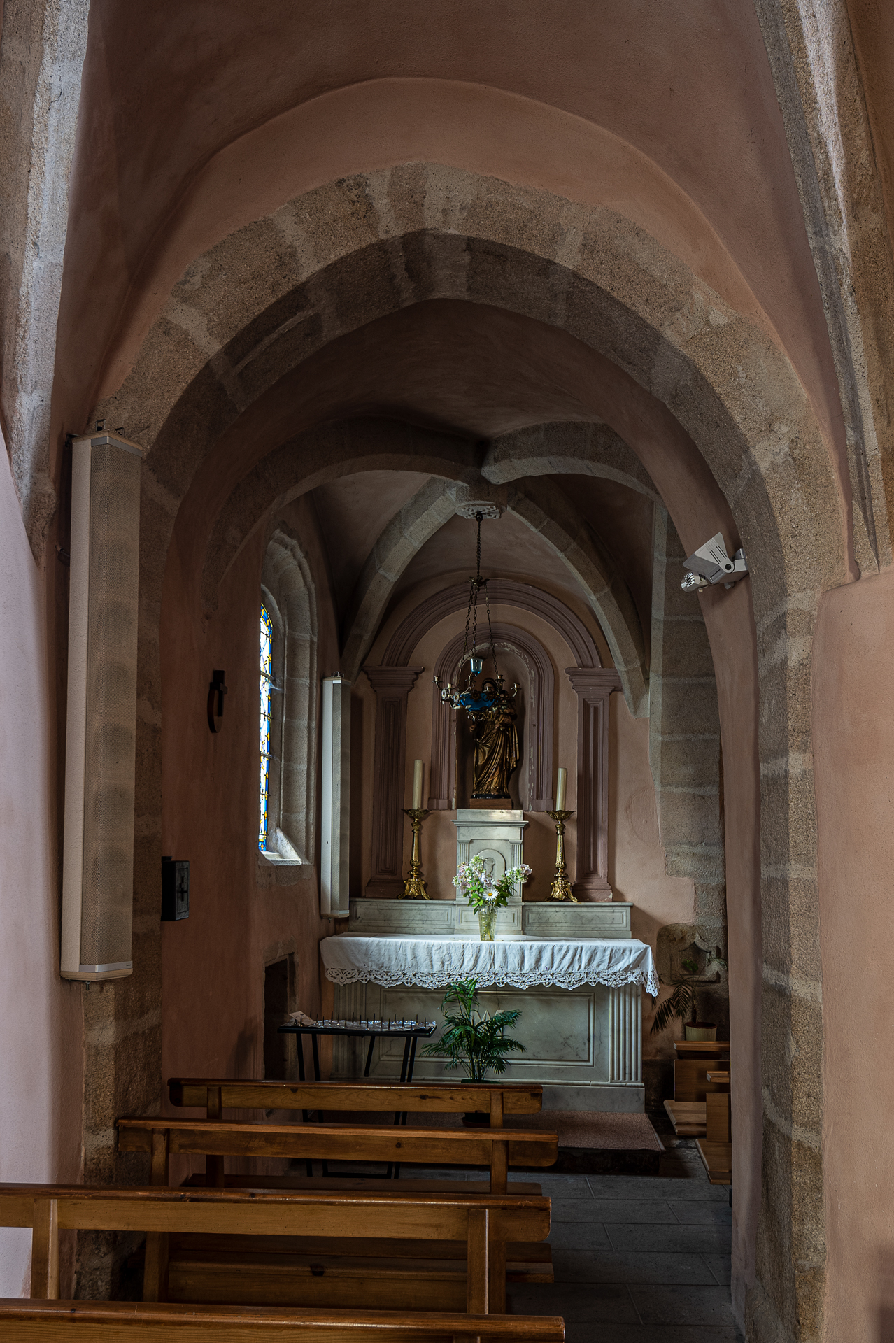 église Saint-Romain, Saint-Romain-Lachalm (43), sauvegarde de l'Art Français