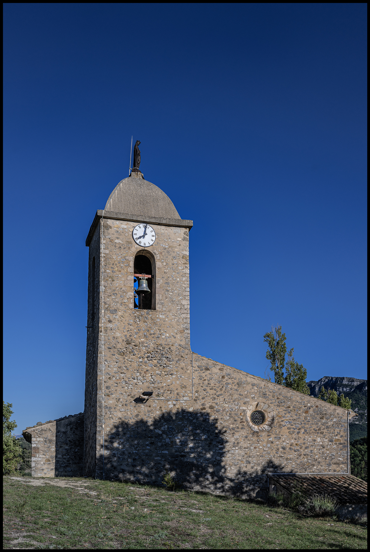 église Saint-Vincent, Saint-Vincent-sur-Jabron (04), sauvegarde de l'Art Français