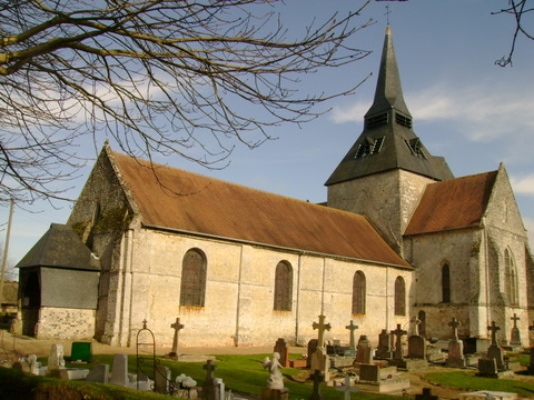 Gonneville-sur-Honfleur (Calvados) - église Saint-Martin - La Sauvegarde de l'Art Français