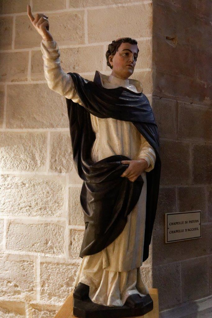 Statue de saint Vincent Ferrier