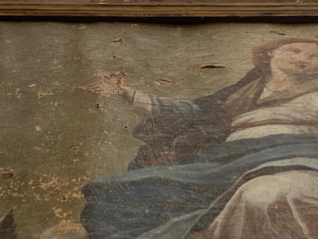 Matra (2B), Vierge entourée de saint Roch et saint Antoine - Sauvegarde de l'Art français - Plus Grand Musée de France