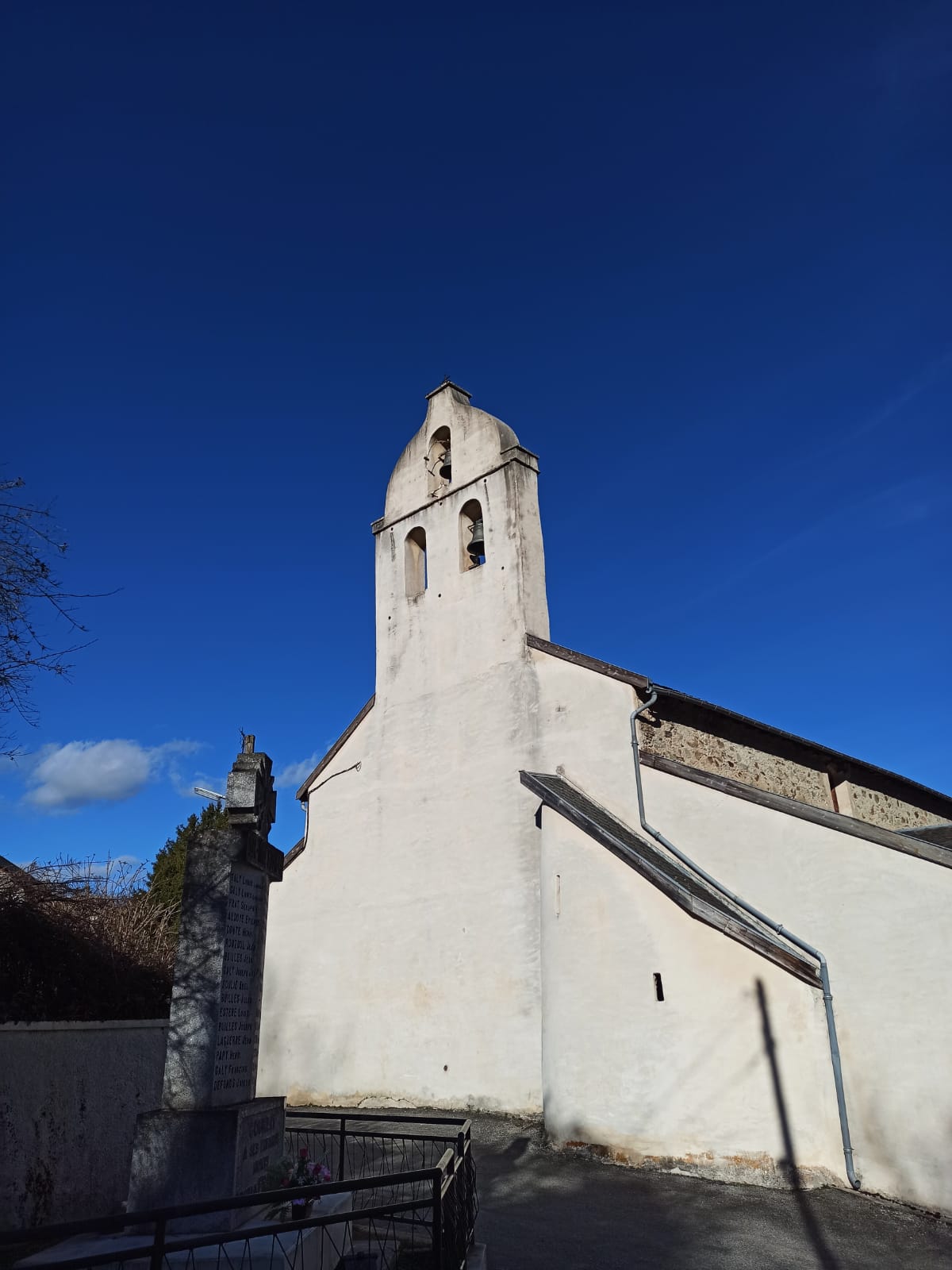 Gourbit (09) - Église Sainte-Quitterie