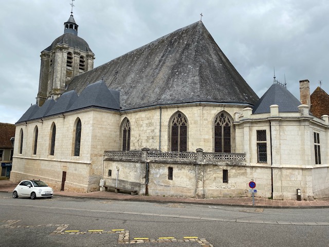 Bellême (61) - Eglise Saint-Sauveur