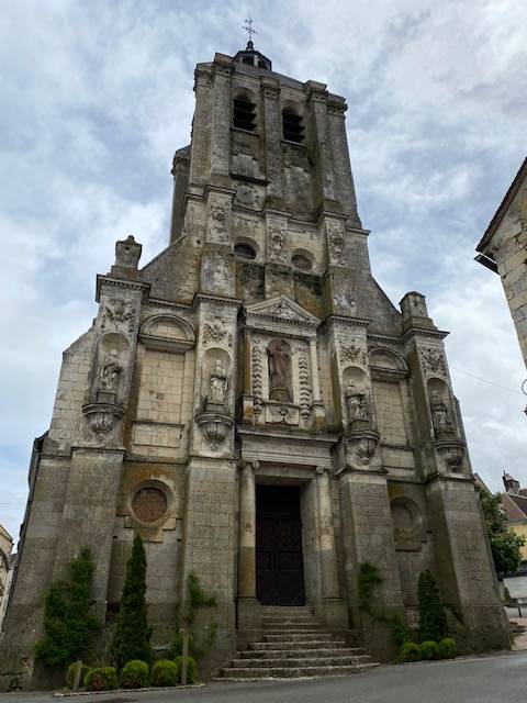 Bellême (61) - Eglise Saint-Sauveur