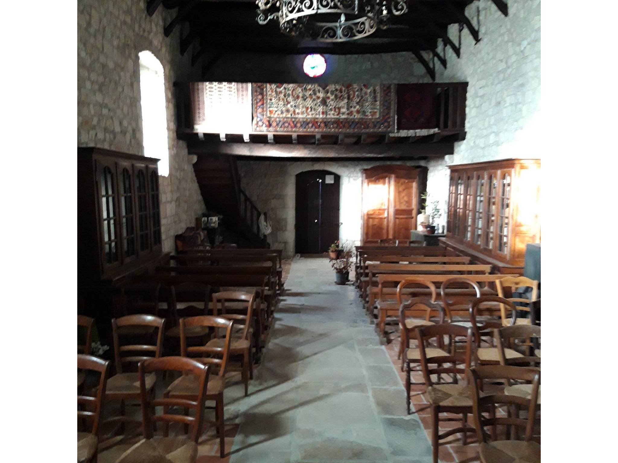 Eglise SaintMartin de PetitTrémons Sauvegarde de l’Art Français