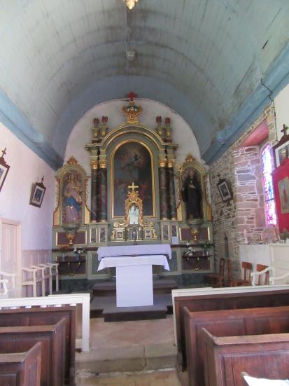 Le Teilleul (50) - église Notre-Dame