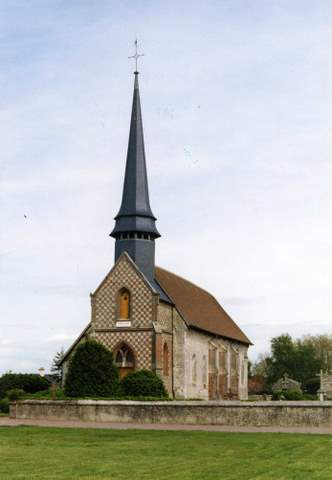 Thomer-la-Sogne (27) Eglise Saint-Barthélémy - Sauvegarde de l'Art Français