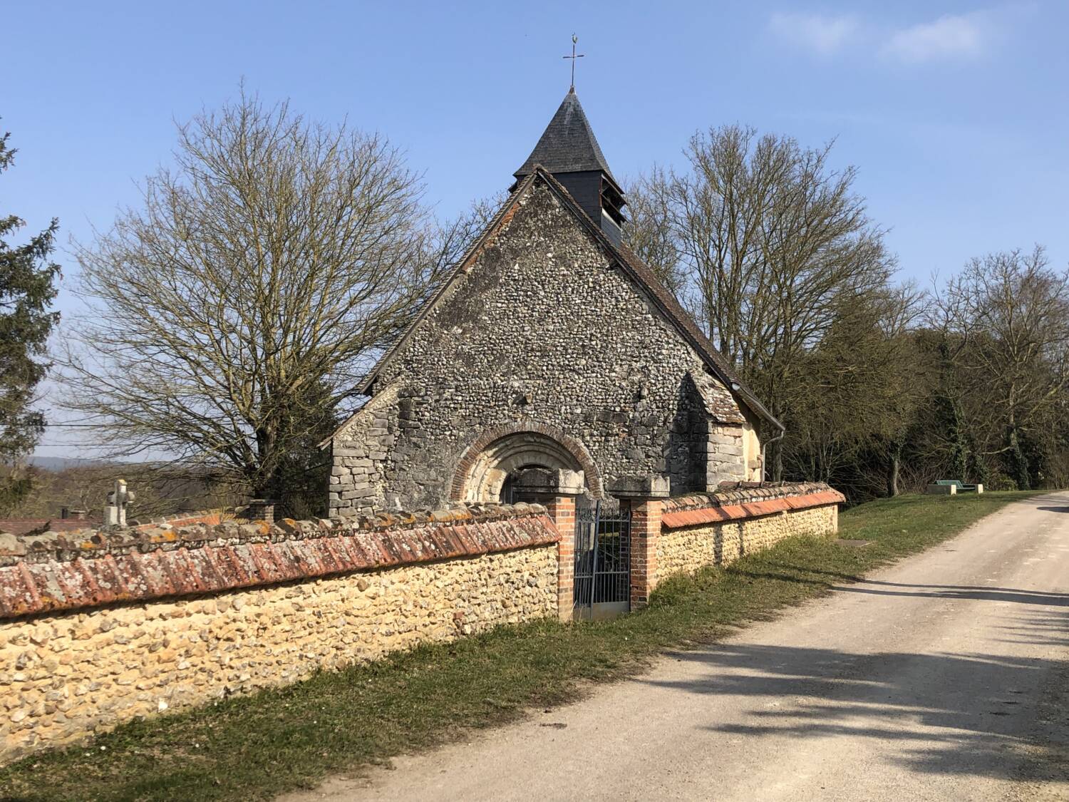 Saint-Benoist-sur-Vanne (10) - chapelle Saint-Gengoult de Courmononcle