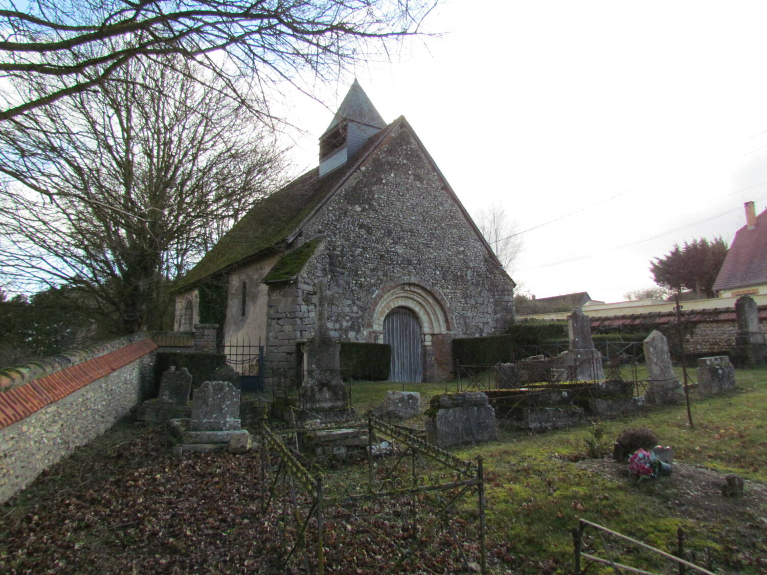Saint-Benoist-sur-Vanne (10) - chapelle Saint-Gengoult de Courmononcle